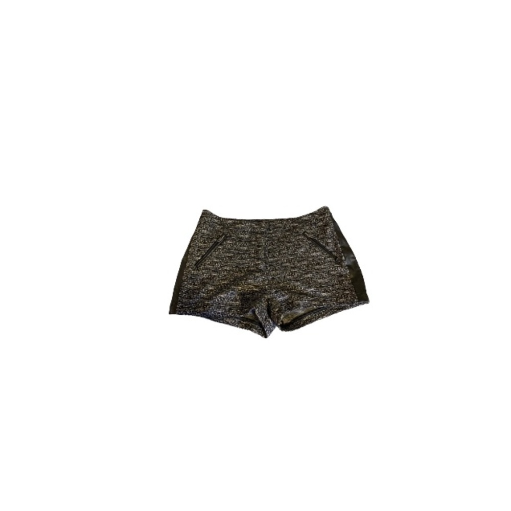 Maison Scotch Rendez Vous Black and White Shorts - Women’s Size 2